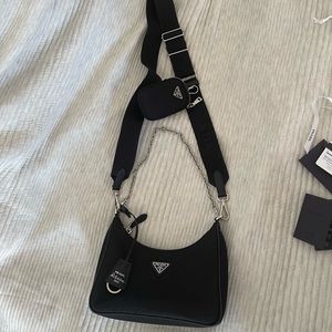 Prada Re-Edition 2005 Re-Nylon bag